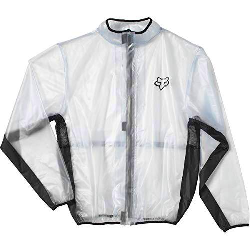 FOX 10033-012-003 Jacket, Adultos Unisex, Clear, S