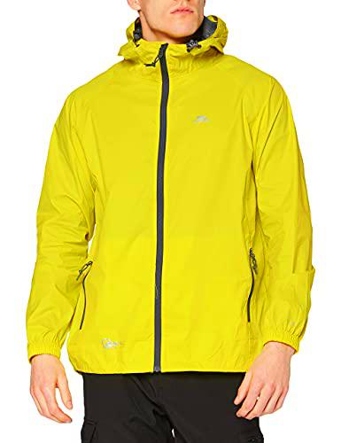 Trespass Qikpac Packaway TP75 Chaqueta, Hombre, Amarillo (Yel), XXL