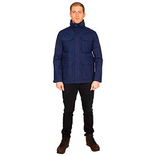 Trespass RAINTHAN Chaqueta Impermeable con Capucha Oculta