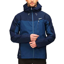 Regatta RMW279 Chaqueta, MoonLtDn/Nvy, S para Hombre