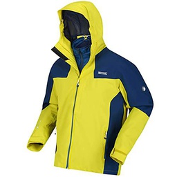 Regatta Chaqueta Wentwood VI 3 en 1 Isotex Thermoguard impermeable para hombre