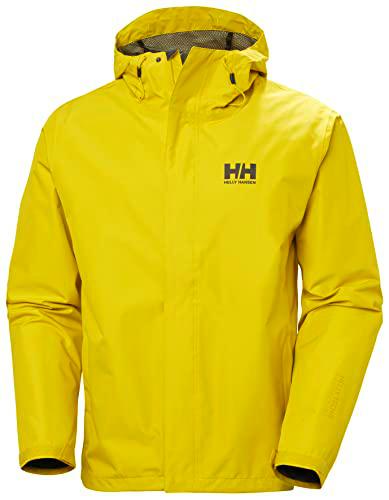 Helly Hansen Seven J Jacket - Chaqueta Impermeable para Deportes y Actividades al Aire Libre