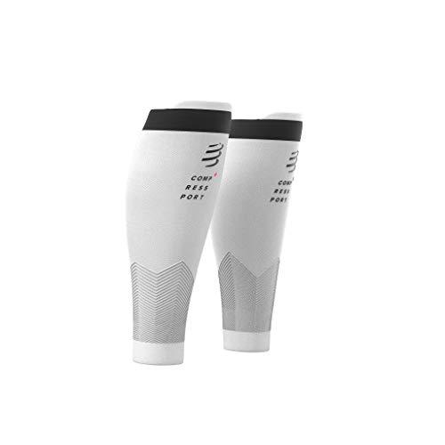 COMPRESSPORT R2V2 Manga de compresión, Unisex Adulto, Blanco, T1