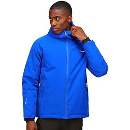 Regatta Chaqueta Baxton impermeable de tejido reciclado con puños interiores elásticos para hombre