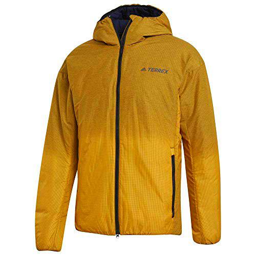 adidas Windweave Ins J Chaqueta, Hombre, Tinley/Oroact, S