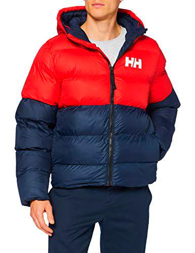 Helly Hansen Active Puffy Jacket Abrigo de Vestir, 162 Red