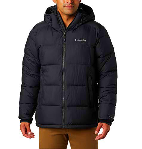 Columbia Pike Lake Hooded , Chaqueta con capucha para Hombre, Negro