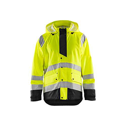 Blaklader 432720053399XXXL Nivel 3 - Chubasquero High Vis amarillo/negro, talla XXXL