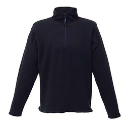 Regatta Micro Zip Neck - Medio polar - negro