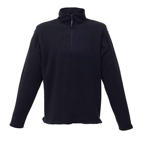 Regatta Micro Zip Neck - Medio polar - negro