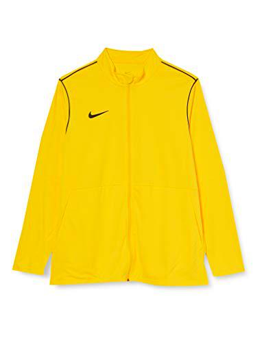 NIKE Dri-Fit Park Jacket, Hombre, tour yellow/black/black, XL