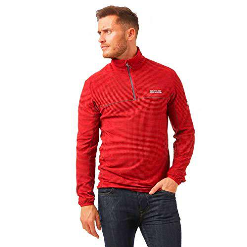 Regatta Unwin - Forro polar con cremallera para hombre