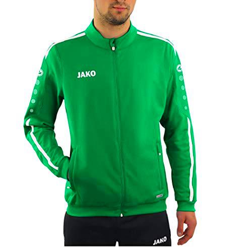 JAKO Chaqueta de poliéster Striker 2.0 para hombre