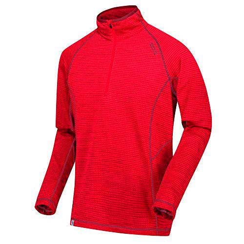 Regatta Yonder Forro Polar, Hombre, Rojo (True Red), S