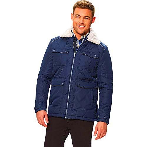 Regatta Lochlan Quilted Water Repellent Insulated Fleece Collar Chaqueta