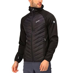 Regatta Chaqueta híbrida Andreson VI impermeable Warmloft para hombre