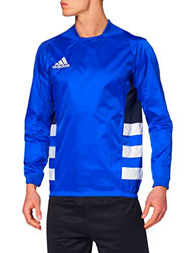 adidas RUGBY WIND TOP Chaqueta, Hombre, Azurea/Blanco, M