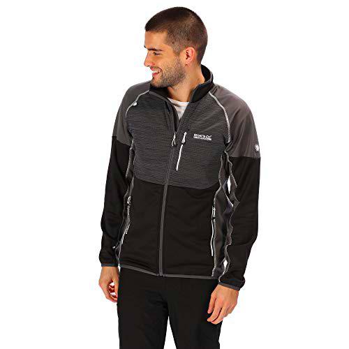 Regatta Yare II Warm Backed Extol Stretch Softshell Jacket Carcasa Suave