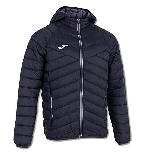 Joma Urban Anorack Caballero, Hombres, Negro-Antracita, 3XL