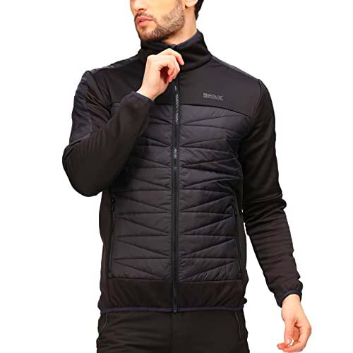 Regatta Chaqueta híbrida Clumber II impermeable de tejido elástico Extol Warmloft para hombre