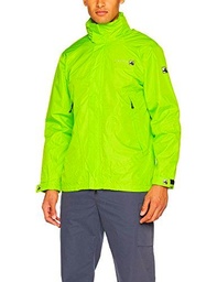 DEPROC active Hombre Outdoor Lluvia Chaqueta DEPROC Charny S hasta 8 x l Chaqueta