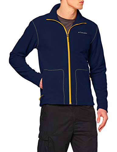 Columbia Hombre Chaqueta Polar con Cremallera Completa