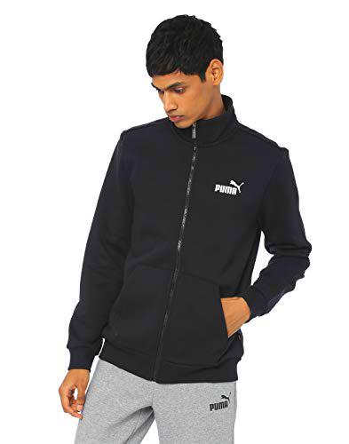 PUMA ESS Track Jacket FL Chaqueta, Hombre, Negro, M