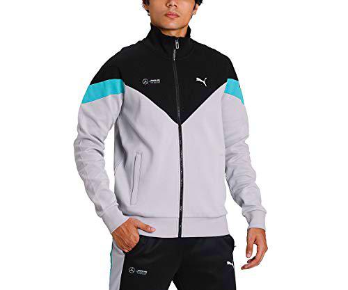 PUMA MAPM MCS Sweat Jacket Chaqueta, Hombre, Negro, L