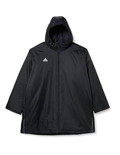 adidas CORE18 STD JKT Chaqueta de Deporte, Hombre, Black/White, XL