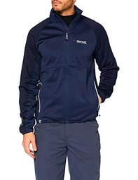 Regatta Foley II Chaqueta softshell con detalles elásticos y bolsillos con cremallera Soft shell