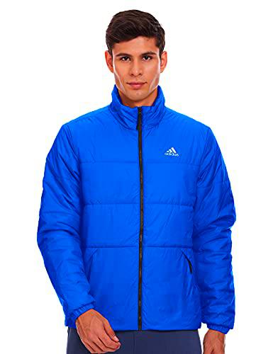 adidas BSC 3S INS JKT Chaqueta, Hombre, azurea, XS