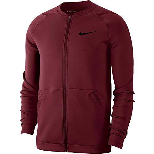 NIKE Chaquetas Softshell, Hombre, Night Maroon/Night Maroon, S