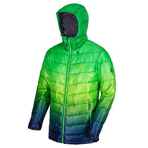 Regatta Azuma Ii - Chaqueta aislante impermeable ligera para hombre