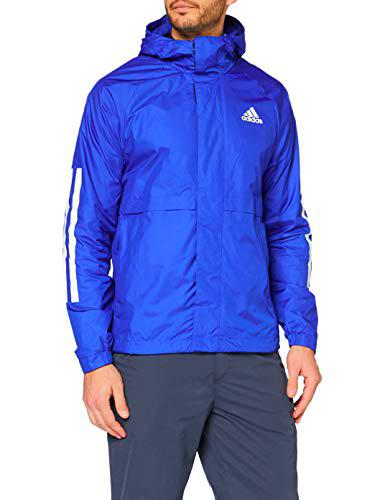 adidas BSC 3S Wind JKT Chaqueta, Hombre, azurea, M