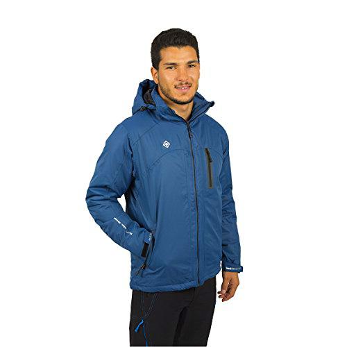 Izas Logan Chaqueta De Fibra Mount Loft, Hombre, Azul Noche, XL