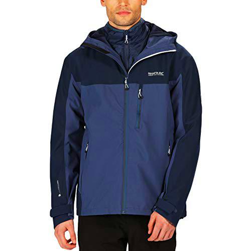 Regatta Wentwood V 3-in-1 Chaqueta 3 en 1 impermeable y transpirable