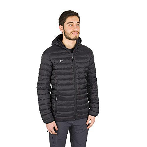 Izas Kanai Chaqueta De Pluma, Hombre, Negro/Negro, S