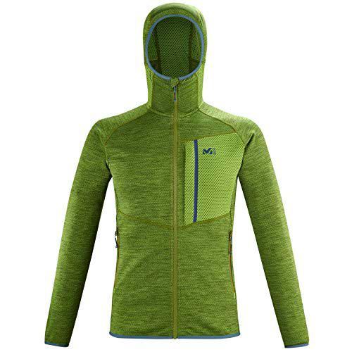 Millet - Lokka Hoodie II M - Chaqueta de regulación térmica para Hombre- Aproximación