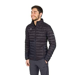 Izas Aden Chaqueta De Pluma, Hombre, Negro/Negro, L