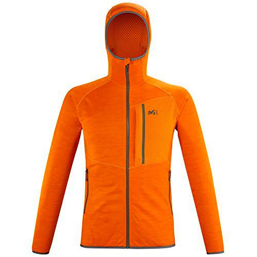 Millet - Lokka Hoodie II M - Chaqueta de regulación térmica para Hombre- Aproximación