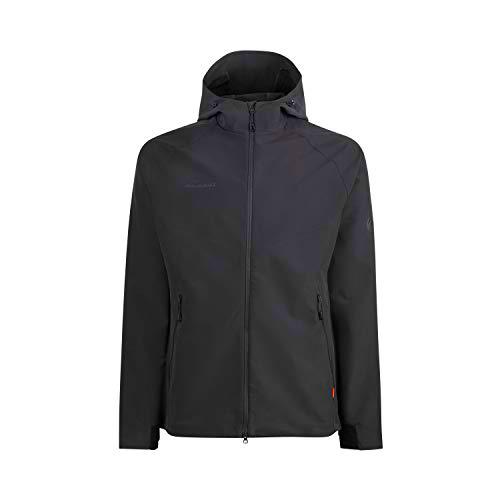 Mammut Chaqueta con Capucha Macun So, Hombre, Phantom, XXL