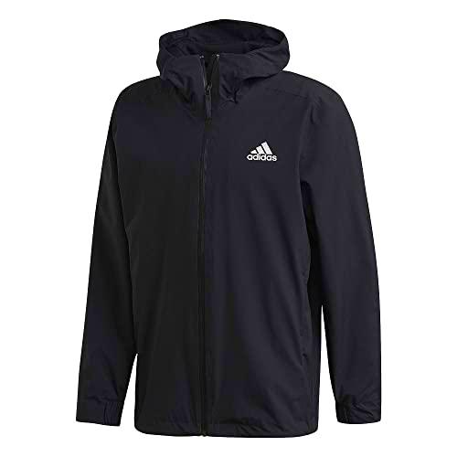 adidas BSC 3s Rain.Rdy Chaqueta de Deporte, Hombre, Black, L