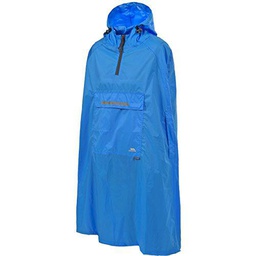 Trespass Qikpac Poncho, Unisex, Azul-Azul, Mediano