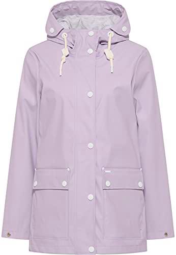 ICEBOUND Chubasquero Chaqueta para Lluvia, Morado Claro