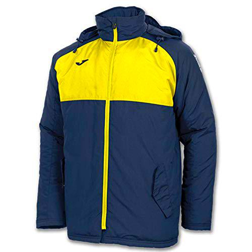 Joma Anorak Andes Marino-Amarillo, Hombres, Marino-Amarillo-309, 3XS