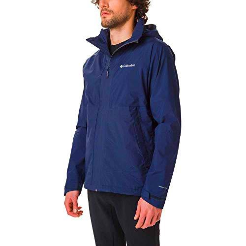 Columbia Evolution Valley Chaqueta para lluvia, Hombre