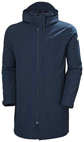 Helly Hansen Mono Material, Chaqueta para lluvia Hombre, Navy, M