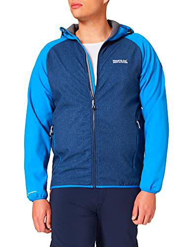 Regatta Arec II Chaqueta Softshell con Capucha, Hombre