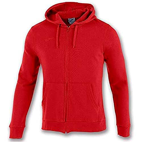 Joma Argos II Chaqueta, Hombres, Rojo, XL