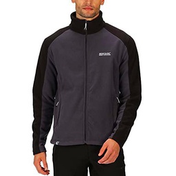 Regatta Hedman II Forro Polar Integral, Bolsillos con Cremallera Fleece